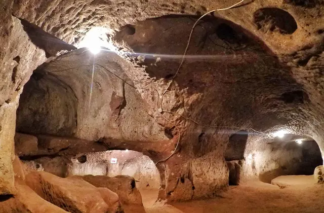 Ağırnas Yer Altı Şehri