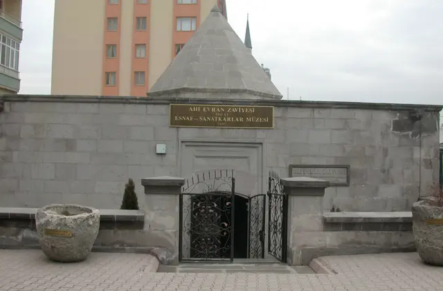 Ahi Evran Zaviyesi