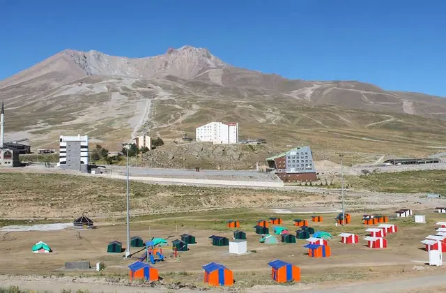 Çocuklar için unutulmaz bir Macera: Erciyes’te Kamp