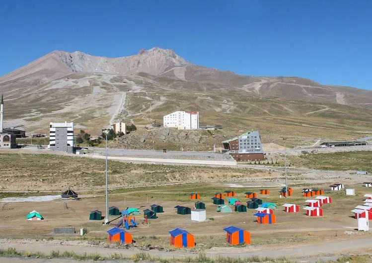 Çocuklar için unutulmaz bir Macera: Erciyes’te Kamp
