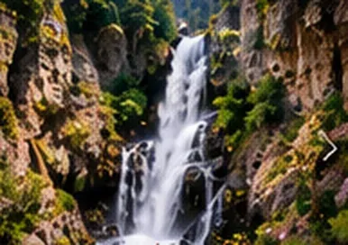 Kapuzbaşı Şelaleleri