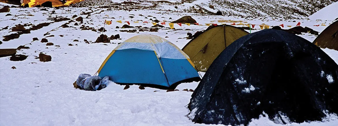 Erciyes 2.200 Mt.irtifada Çadır Kamp Keyfini Deneyimleyin
