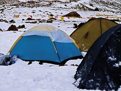 Erciyes 2.200 Mt.irtifada Çadır Kamp Keyfini Deneyimleyin