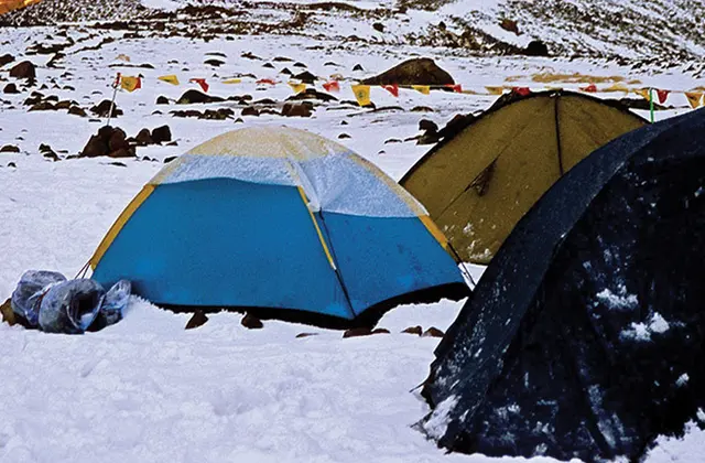 Erciyes 2.200 Mt.irtifada Çadır Kamp Keyfini Deneyimleyin