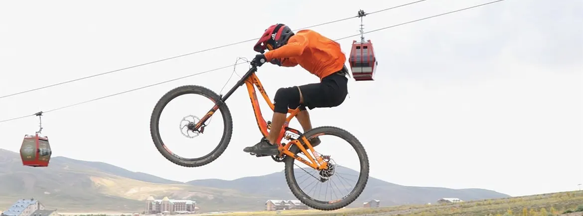“Erciyes Bike Park” Türkiye'nin İlk Ve Tek Dağ Bisiklet Parkı