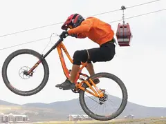 “Erciyes Bike Park” Türkiye'nin İlk Ve Tek Dağ Bisiklet Parkı