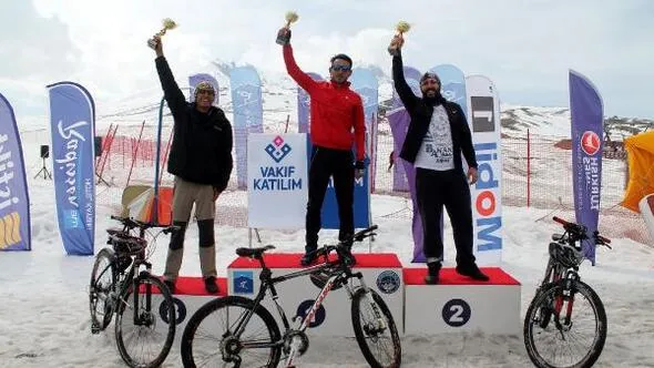 “Erciyes Bike Park” Türkiye'nin İlk Ve Tek Dağ Bisiklet Parkı