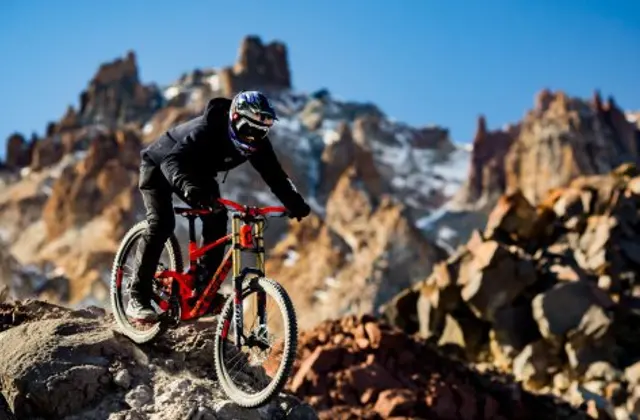 “Erciyes Bike Park” Türkiye'nin İlk Ve Tek Dağ Bisiklet Parkı