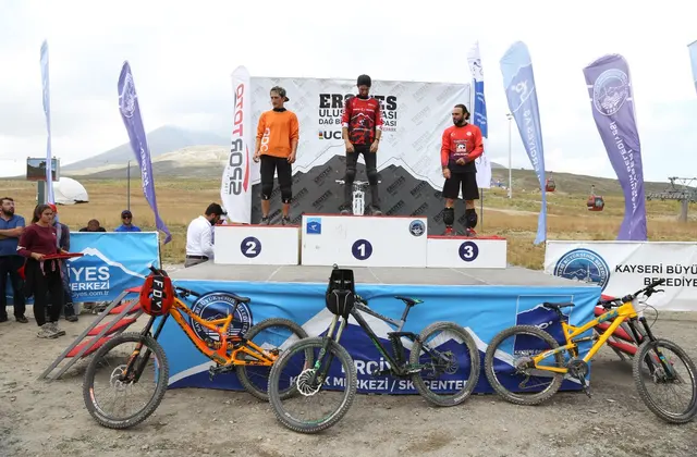 “Erciyes Bike Park” Türkiye'nin İlk Ve Tek Dağ Bisiklet Parkı