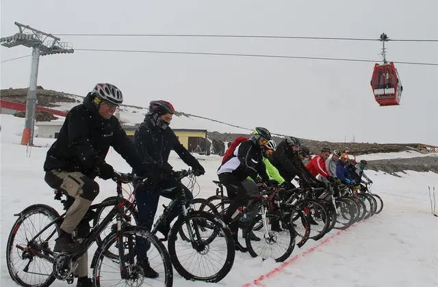 “Erciyes Bike Park” Türkiye'nin İlk Ve Tek Dağ Bisiklet Parkı