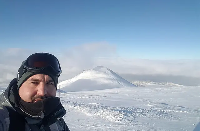 Erciyes Kayak Merkezinin muhteşem keyfi
