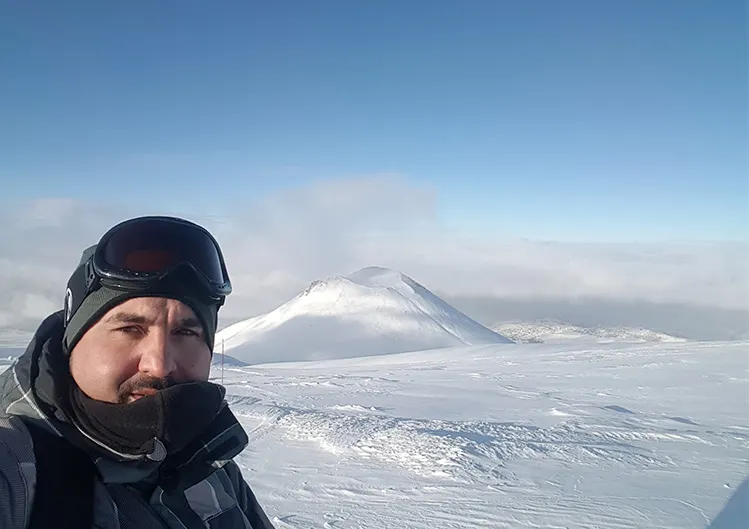 Erciyes Kayak Merkezinin muhteşem keyfi