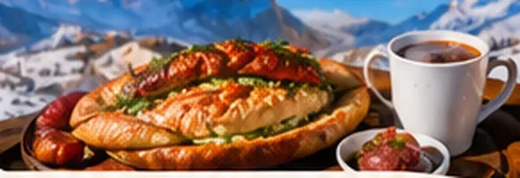 Lezzet Molası: Dağda Sucuk Ekmek