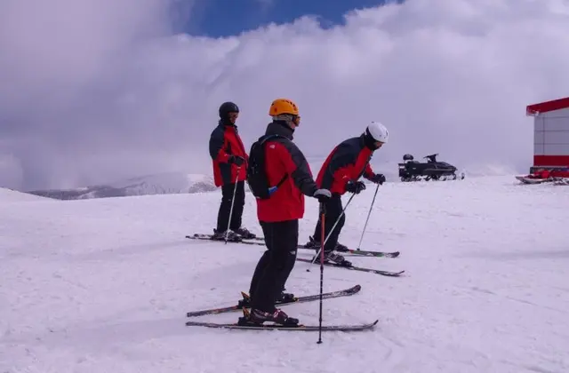 Erciyes’ te 5 Gün