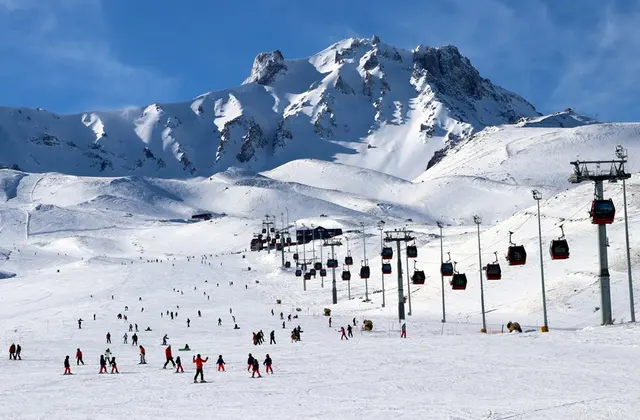 Erciyes’ te 5 Gün