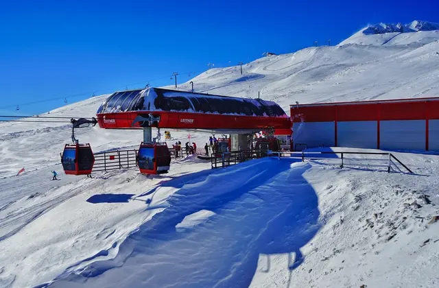 Erciyes’ te 5 Gün