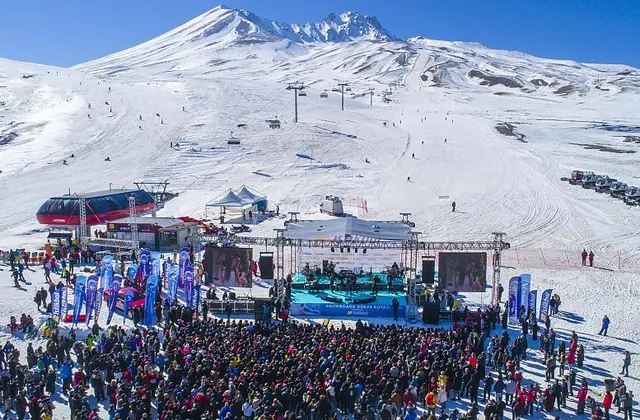 Erciyes’ te 5 Gün