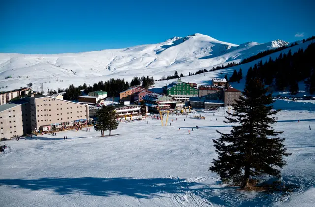 Erciyes’ te 5 Gün