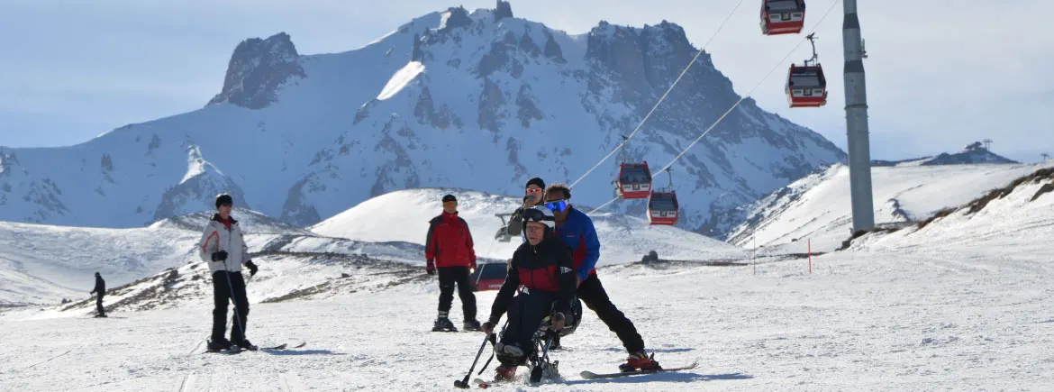 Erciyes Uluslararası Engelliler Kar Festivali Geleneksel Hale Geldi