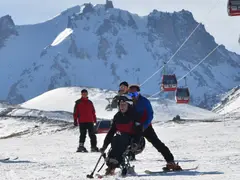 Erciyes Uluslararası Engelliler Kar Festivali Geleneksel Hale Geldi