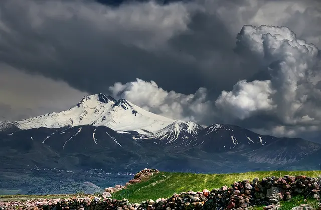 Görkemli Erciyes’in Zirvesinde Manzaranın KEYFİNİ ÇIKARIN