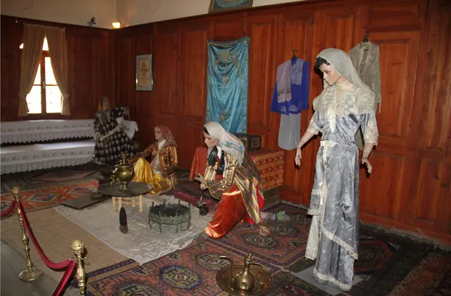 Güpgüpoğlu Konağı, Etnoğrafya Müzesi