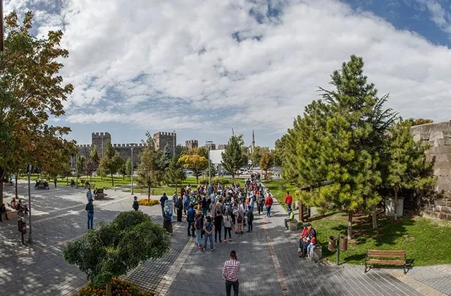 Kayseri çevresinde gezilecek yerler