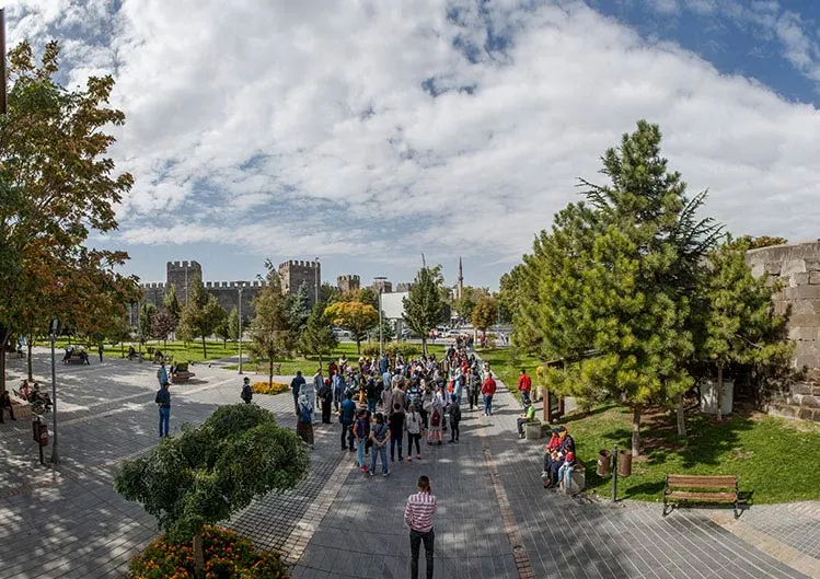 Kayseri çevresinde gezilecek yerler