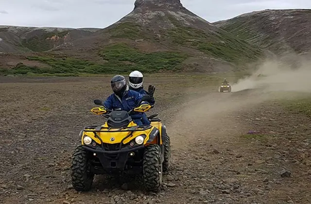 Kayseri'de ATV Safari Turu