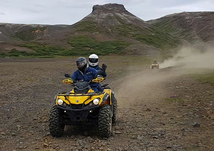 Kayseri'de ATV Safari Turu