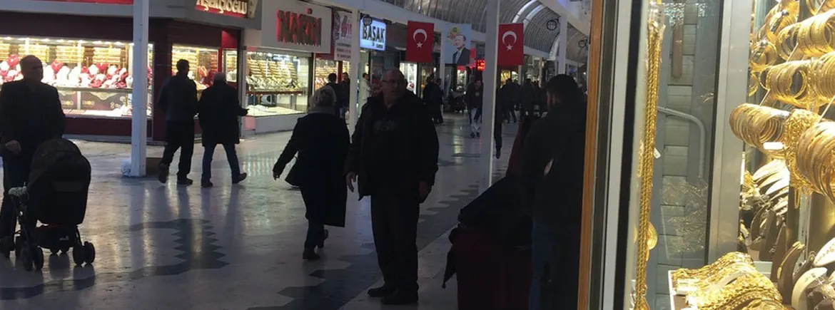 Kazancılar Çarşısı