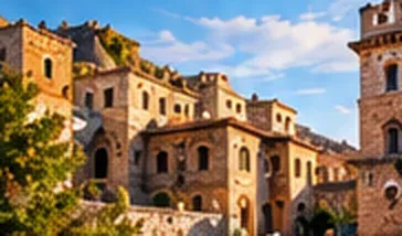 Ağırnas Taş Evleri