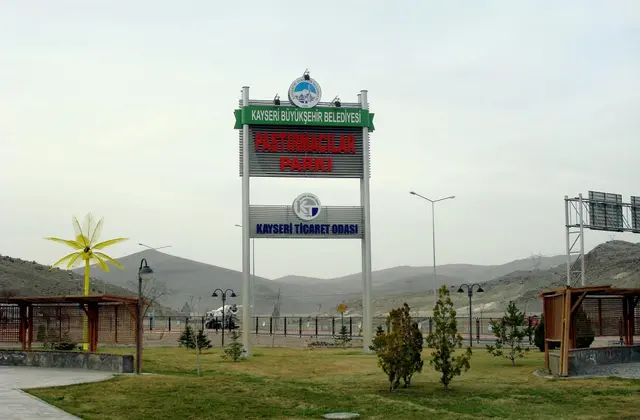 Pastırmacılar Parkı