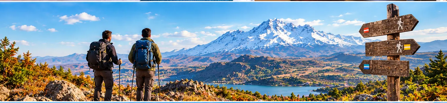 Erciyes'te Yazın ne yaparız