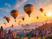 Gün Doğumu & Balonları İzle