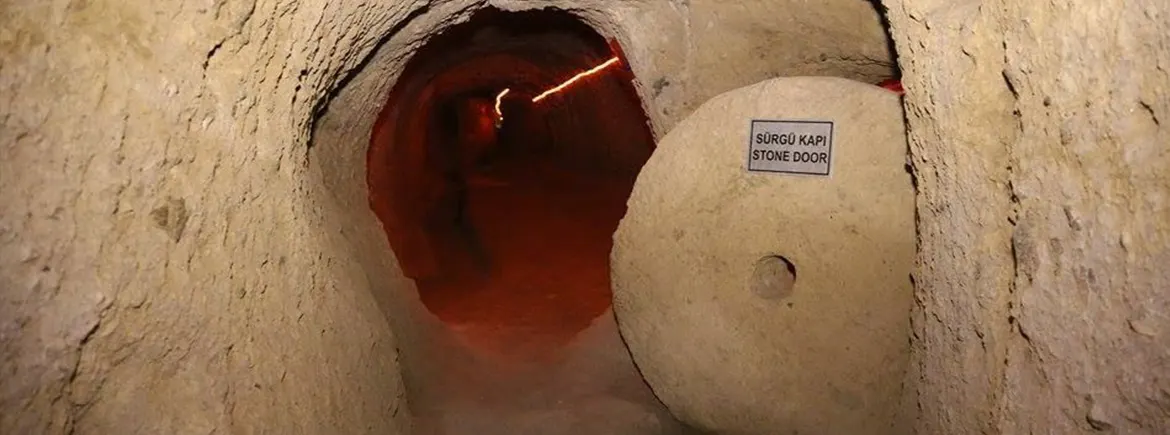 Talas Ali Dağı Yer Altı Şehri