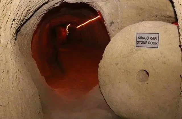 Talas Ali Dağı Yer Altı Şehri