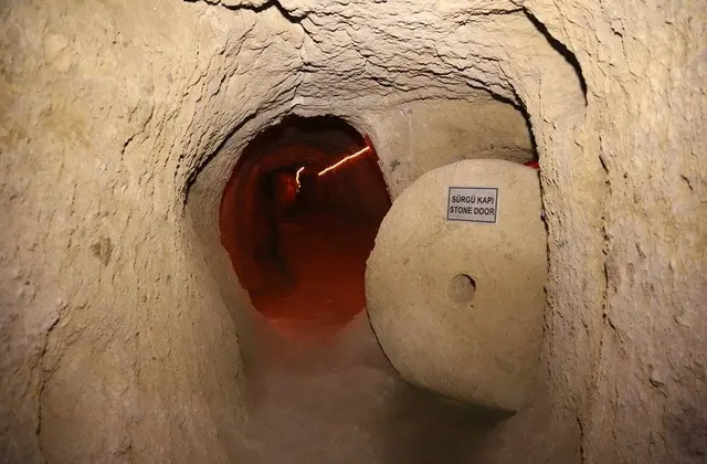 Talas Ali Dağı Yer Altı Şehri