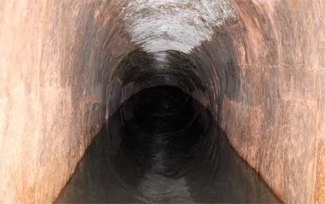 Talas Ali Dağı Yer Altı Şehri