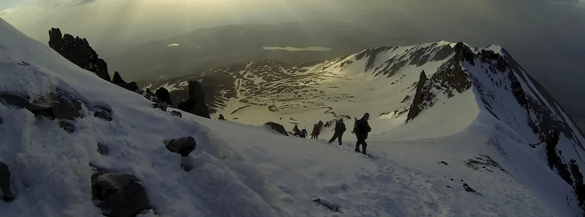 Trekking (Erciyes’in Volkanik Tepelerini Keşfedin)