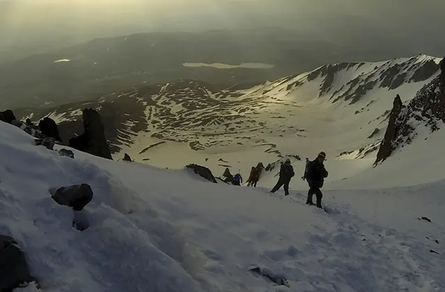 Trekking (Erciyes’in Volkanik Tepelerini Keşfedin)