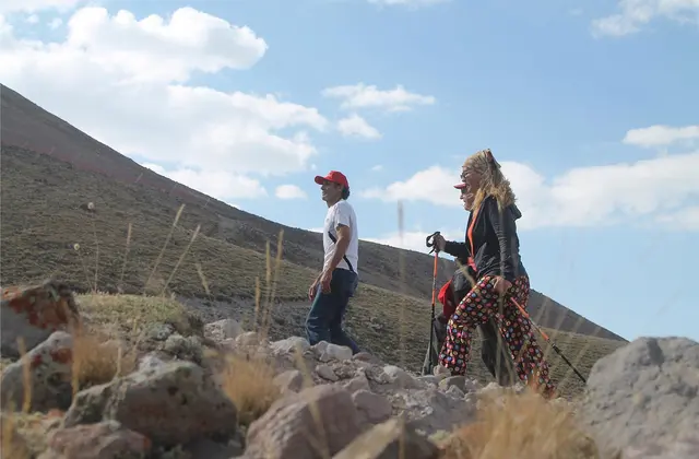 Trekking (Erciyes’in Volkanik Tepelerini Keşfedin)