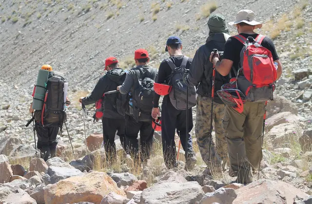Trekking (Erciyes’in Volkanik Tepelerini Keşfedin)