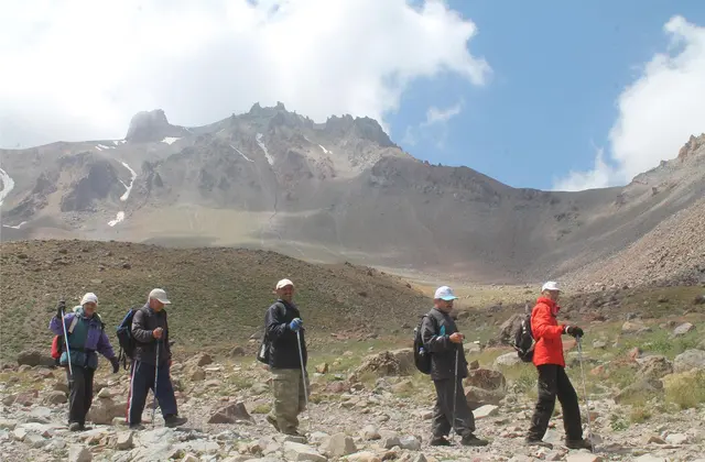 Trekking (Erciyes’in Volkanik Tepelerini Keşfedin)