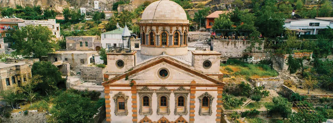 Yaman Dede Camii (Panaya Kilisesi)