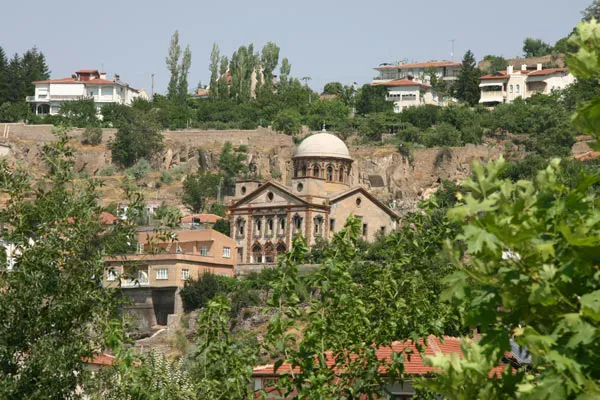 Yaman Dede Camii (Panaya Kilisesi)