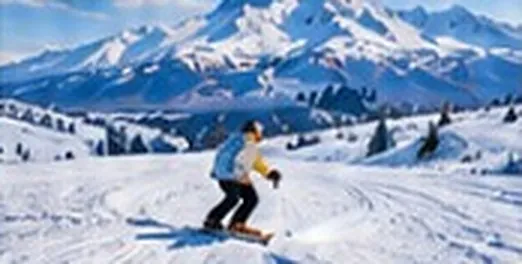 Erciyes'te kış